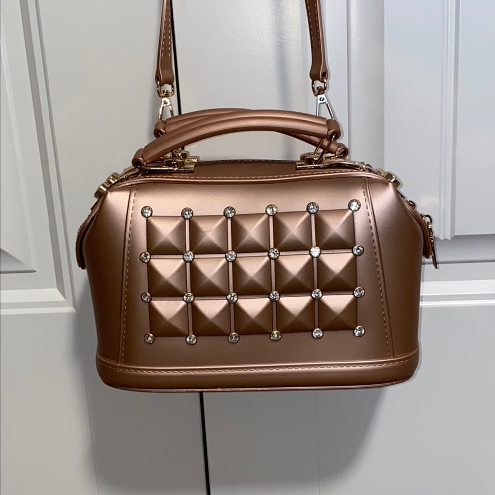 Pink purse